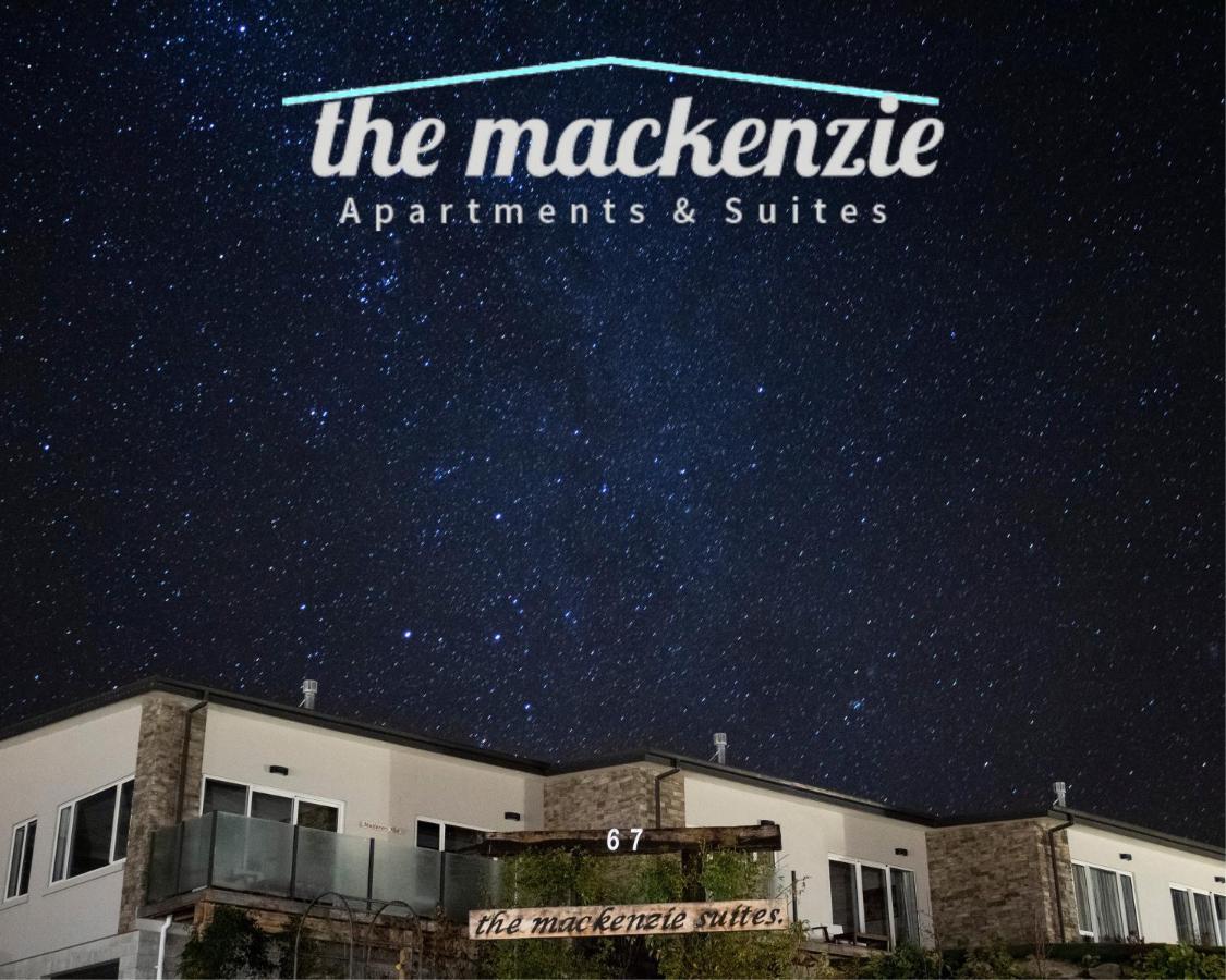 The Mackenzie Suites Lake Tekapo Zewnętrze zdjęcie